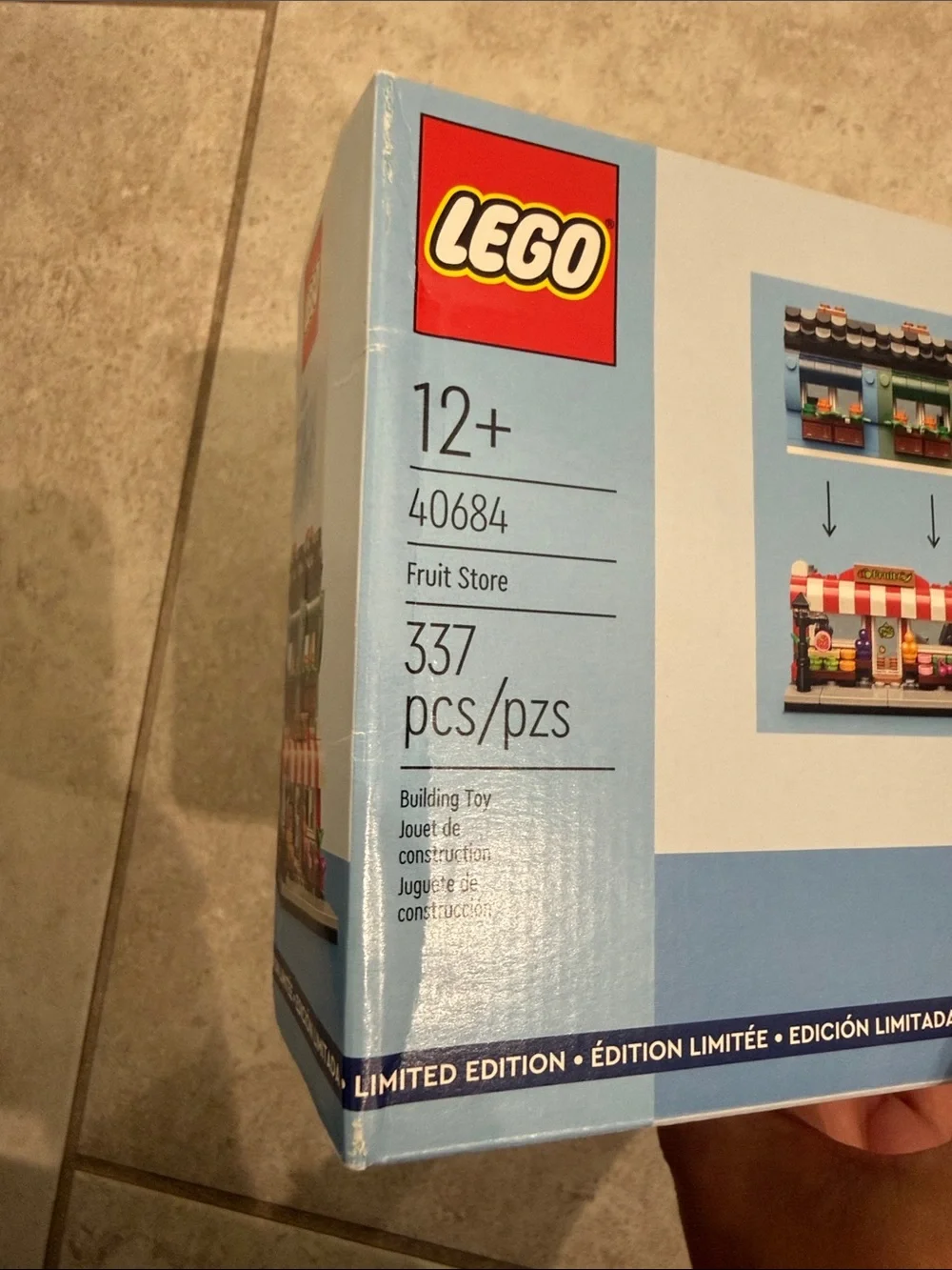 LEGO Fruit Store 40684 NWT UNOPENED